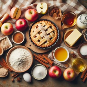 Apple Pie Ingredients 