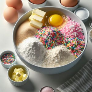 Funfetti Cookies Ingredients