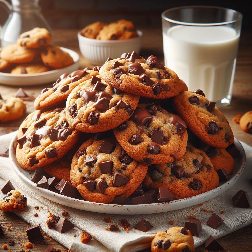Irresistible Chocolate Chip Cookies