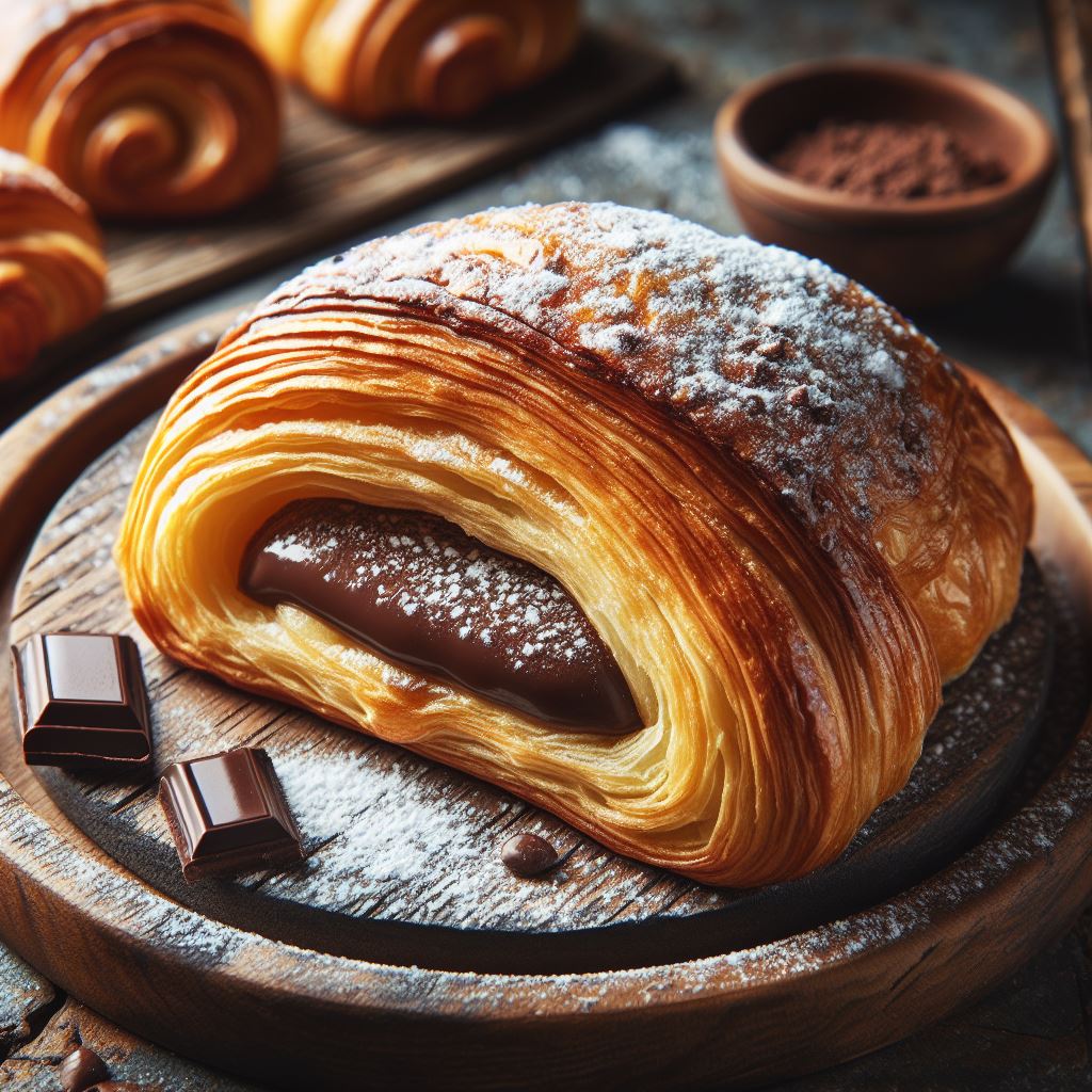 Pain au Chocolat: Indulge in a French Delight