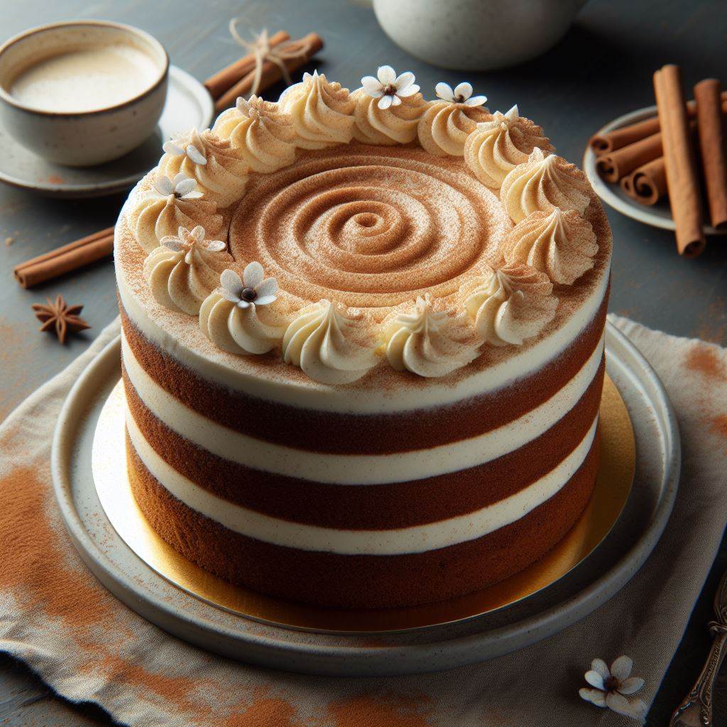 Cinnamon Bun Cake: Delightfully Amazing Treat