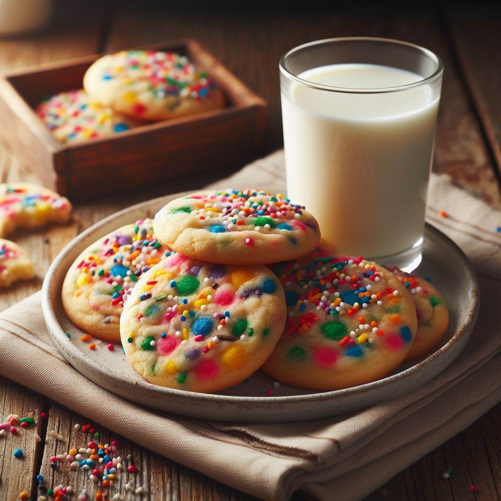 Fun Amazing Funfetti Cookie Recipe