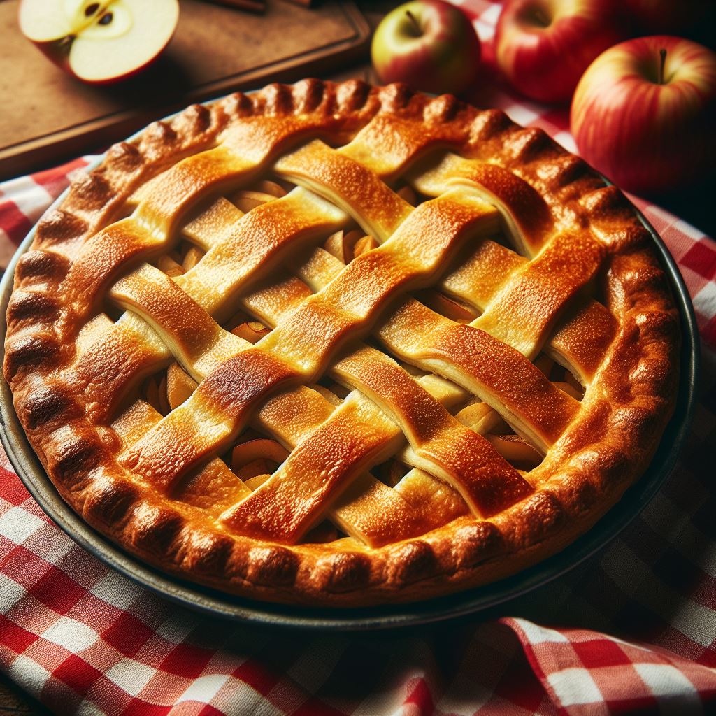 Homemade Apple Pie: A Taste of Tradition