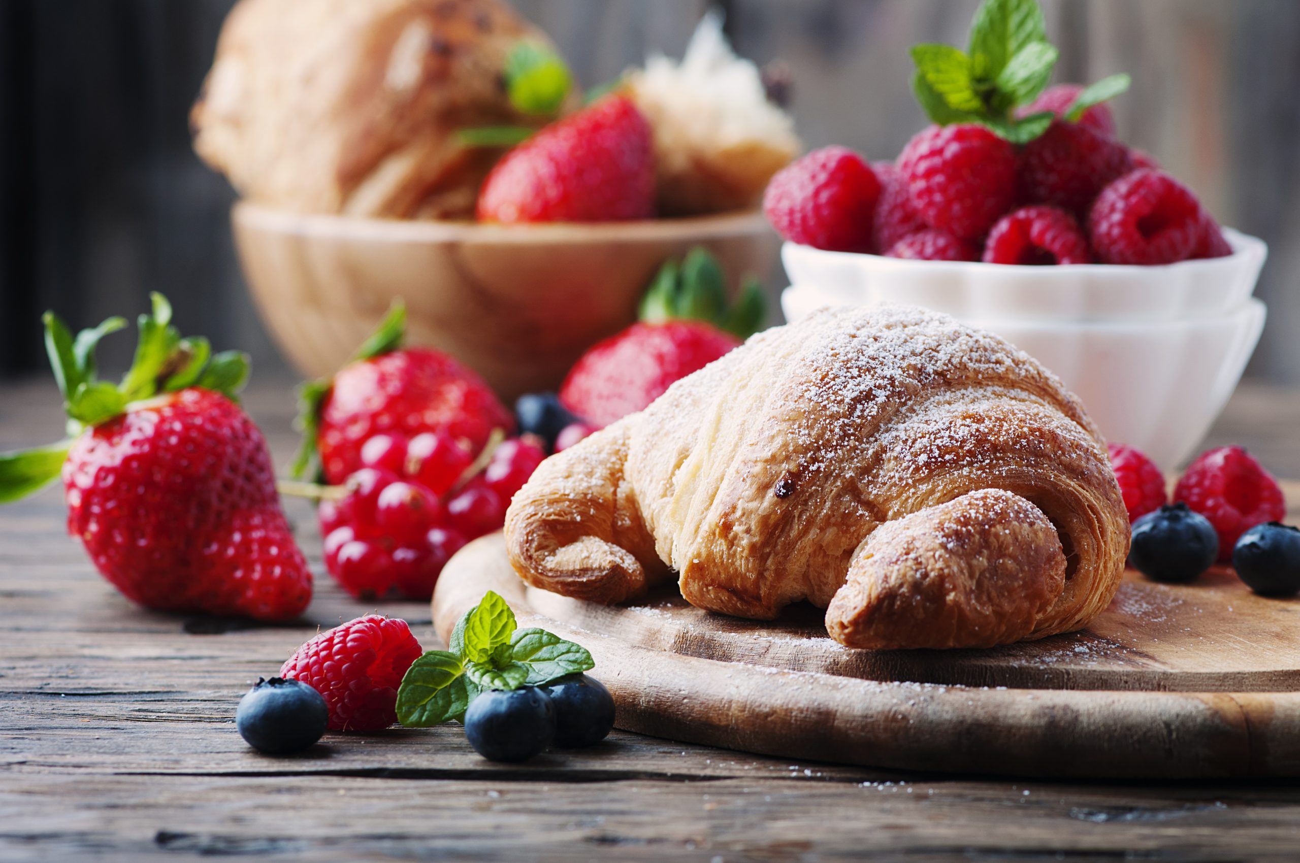 Raspberry Croissants: A Flaky Delight of Sweet and Tart